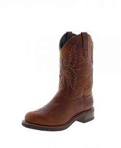 Sendra Boots Herren Cowboy Stiefel 14340 KARLUK mit Thinsulate Braun 45 EU von Sendra