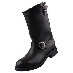 Sendra Herren Engineerboots 2944 Schwarz, Schuhgröße:EUR 40 von Sendra