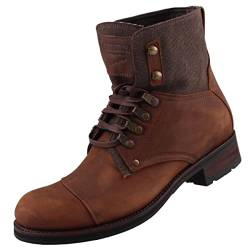 Sendra Herren Stiefel 15187TL Braun Vintage, Schuhgröße:EUR 46 von Sendra