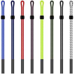 SENHAI 8 Stück Sunglass Halter Strap, Multi-Color verstellbar Securely Hals Schnur String Brillen Retainer für Sport und Outdoor-Aktivitäten-Kid, Männer, Frauen von Senhai