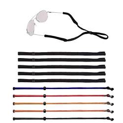 Senhai 10 Stück Unisex Einstellbar Eyewear Retainer Früher Sonnenbrillenhalter Strap Brillenhalter String sicher Halskordel für Sport, Lesen, Außenaktivität von Senhai