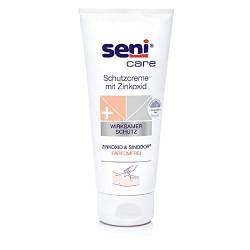 Seni 9129 Care Hautschutzcreme mit Zinkoxid 200 ml Tube von Seni