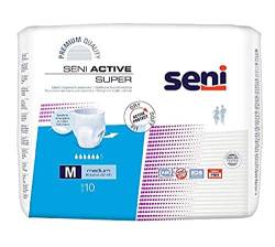 Seni Active Super Inkontinenzslip Einmal M, 10 St von Seni