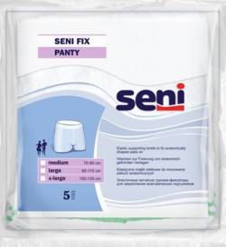 Seni Fix Panty - Gr. X-Large - Fixierhosen und Netzhöschen sind hochelastische waschbare Höschen von Seni