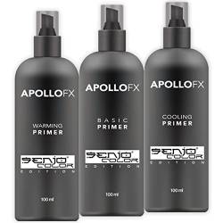 Brilliant Primer Set ApolloFX -Basic - Warming - Cooling - Senjo Color Edition - strahlende Farben + Warm und Kalt Effekt von Senjo Color