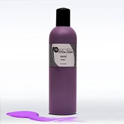Senjo Color Basic Bodypainting Farbe I Gesichts- & Körperfarbe I Kosmetische Körperfarbe wasserlöslich I Festival-Farbe I 250ml, violett von Senjo Color