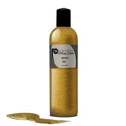 Senjo Color Basic Bodypainting Farbe gold metallic I Kosmetische Körperfarbe parabenfrei I Liquid für Airbrush und Pinsel I 250ml Gold von Senjo Color