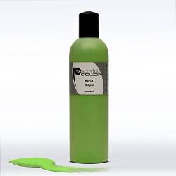 Senjo Color Basic Bodypainting Farben I Kosmetische Körperfarbe wasserlöslich | Liquid für Airbrush und Pinsel I 250ml Hellgrün von Senjo Color