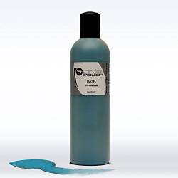 Senjo Color Basic Bodypainting Farben I Kosmetische Körperfarbe wasserlöslich | Liquid für Airbrush und Pinsel I 250ml Karibikblau von Senjo Color
