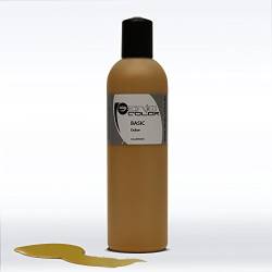 Senjo Color Basic Bodypainting Farben I Kosmetische Körperfarbe wasserlöslich | Liquid für Airbrush und Pinsel I 250ml Ocker von Senjo Color