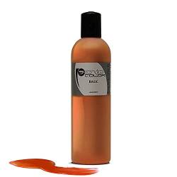 Senjo Color Basic Bodypainting Farben I Kosmetische Körperfarbe wasserlöslich | Liquid für Airbrush und Pinsel I 250ml Orange von Senjo Color