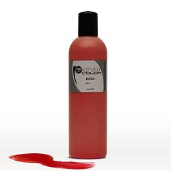 Senjo Color Basic Bodypainting Farben I Kosmetische Körperfarbe wasserlöslich | Liquid für Airbrush und Pinsel I 250ml Rot von Senjo Color