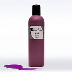 Senjo Color Basic Bodypainting Farben I Kosmetische Körperfarbe wasserlöslich | Liquid für Airbrush und Pinsel I 250ml Rotviolett von Senjo Color