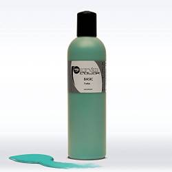 Senjo Color Basic Bodypainting Farben I Kosmetische Körperfarbe wasserlöslich | Liquid für Airbrush und Pinsel I 250ml Türkis von Senjo Color