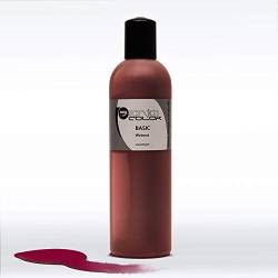 Senjo Color Basic Bodypainting Farben I Kosmetische Körperfarbe wasserlöslich | Liquid für Airbrush und Pinsel I 250ml Weinrot von Senjo Color
