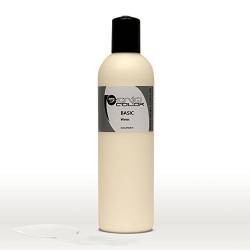 Senjo Color Basic Bodypainting Farben I Kosmetische Körperfarbe wasserlöslich | Liquid für Airbrush und Pinsel I 250ml Weiß von Senjo Color