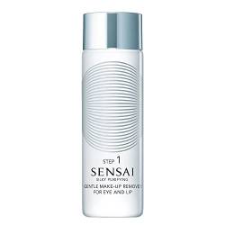 Kanebo Sensai Silky Purifying Gentle Make-Up Remover for Eye and Lip Make-up Entferner Step 1, 100 ml von Sensai