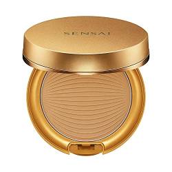 Sensai Bronze Natural Veil Compact Puder, SC04 Dark von Sensai