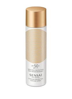 Sensai Silky Bronze - Cooling Protect Suncare Spray Spf 50 All-Over-Sonnenpflegespray 150 ml von Sensai