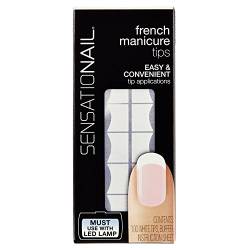 SensatioNail French Manicure weiß Tips, 1 Stück von Sensationail