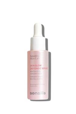 Sensilis Skin Glow Beyond-C Gesichtsserum Konzentrat Revitalisierend, hellt und spendet Feuchtigkeit, mit 15% Vitamin C und Hyaluronsäure 30ml von Sensilis
