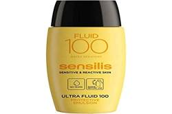 Sensilis Sun Secret Ultra Fluid 100 Sonnenschutz, für empfindliche und sonnenverträgliche Haut, 40 ml von Sensilis