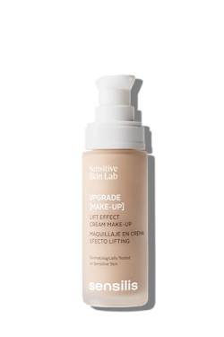Sensilis Upgrade Make-Up Lifting Foundation mit Vitamin E, für empfindliche Haut oder Rosacea – Farbton 03 Honig Doré – 30 ml von Sensilis