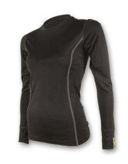 Sensor Merino Wool Damen T-Shirt LS schwarz XL von Sensor