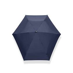 Senz ° Micro Winddichter Regenschirm - 80 x 74 cm - Manuell faltbar - Mitternachtsblau von Senz