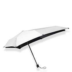Senz Senz Mini Foldable Storm Paraplu Shiny Silver von Senz