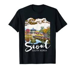 Seoul Souvenir / Seoul Südkorea T-Shirt von Seoul South Korea Souvenir Store