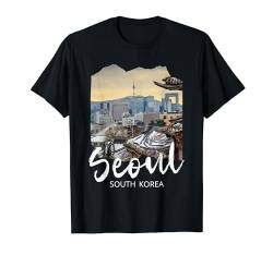 Seoul Souvenir / Seoul Südkorea T-Shirt von Seoul South Korea Souvenir Store