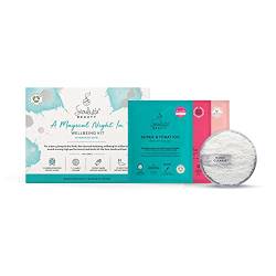 Seoulista Beauty Wellbeing Hydrated Gifting Bundle | SUPER HYDRATION SHEET MASK | Rosy Toes - Foot Mask Pedciure | Rosy Hands - Hand Mask Manicure | Magic Cleanse™ umweltfreundliches von Seoulista Beauty