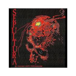 Sepultura Beneath the remains Patch multicolour von Sepultura