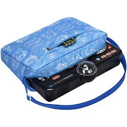 Seracle Tragetasche, tragbare Tasche, Reisetasche, kompatibel mit VTech KidiStar DJ Mixer (blau) von Seracle