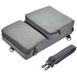 Seracle Tragetasche Tragbare Tasche Reisetasche Kompatibel mit DDJ-FLX4 / DDJ-400 / DDJ-SB3 Portable Controller und DJ Kopfhörer (Grau) von Seracle