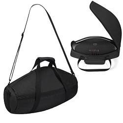 Seracle Tragetasche Tragbare Tragetasche Reisetasche für JBL Boombox 3 tragbare Bluetooth-Lautsprecher (schwarz) von Seracle
