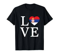 Serbien Flagge Herren Serbien Deko Serbia Kind Damen Srbija T-Shirt von Serbien Fahne Frauen Serbia Männer Srbija Flagge