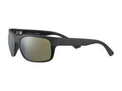 Serengeti Pistoia Black Matt Shiny/Mineral Polarized 555nm One Size, Schwarz matt glänzend/mineralisch polarisiert 555 nm, Einheitsgröße von Serengeti