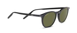 Serengeti Unisex Arlie Sonnenbrille, Shiny Black von Serengeti