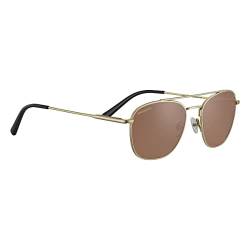 Serengeti Unisex Carroll Sonnenbrille, Matt/Hellgold, M von Serengeti