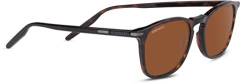 Serengeti Unisex DELIO Sonnenbrille, Shiny Dark Havana, 51/21/140 von Serengeti