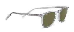 Serengeti Unisex Delio Sonnenbrille, Glänzender Kristall, M von Serengeti