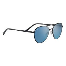 Serengeti Unisex Odell Sonnenbrille, Mattes Schwarz, M von Serengeti