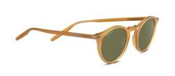 Serengeti Unisex Raffaele Sonnenbrille, Shiny Honey, S/M von Serengeti