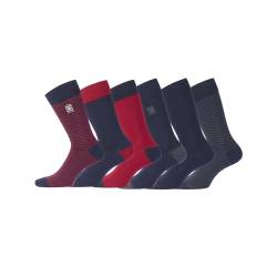 Serge Blanco Herren Chaussettes Ser/chvx6/1 Socken, As1/ Bc, 43/46 von Serge Blanco