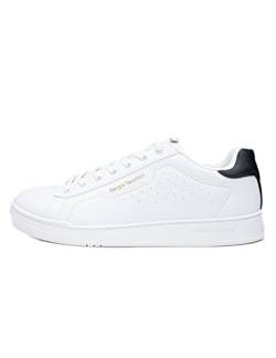 Sergio Tacchini Capri Unisex für Damen Herren Sneaker Schnürschuh Schuhe White Black (62) Gr. 42 von Sergio Tacchini