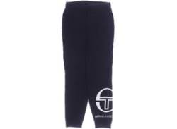 Sergio Tacchini Herren Stoffhose, schwarz von Sergio Tacchini