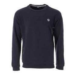 Sergio Tacchini Herren-Sweatshirt, Marineblau, marine, Large von Sergio Tacchini