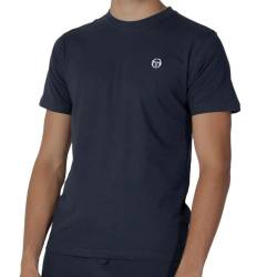 Sergio Tacchini Iconic Herren T-Shirt Marine, marine, 56 von Sergio Tacchini